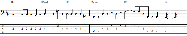 B